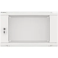 Szafy rack - Lanberg Szafa 19" 6U, 600x450, szary FLAT PACK WF01-6406-10S - miniaturka - grafika 1