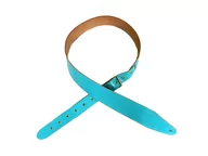 Paski do gitary - Pasek gitarowy  GS20 Z5 skóra niebieski/BELTI - miniaturka - grafika 1