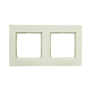 LEDart podwójna kremowa DR2/41 Kontakt Simon54 - Klawisze i ramki - miniaturka - grafika 2