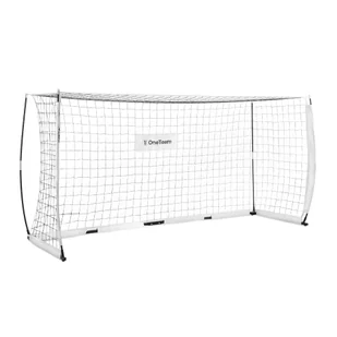 Bramka do piłki nożnej OneTeam Flex Square 300 x 155 cm - Piłka nożna - miniaturka - grafika 1