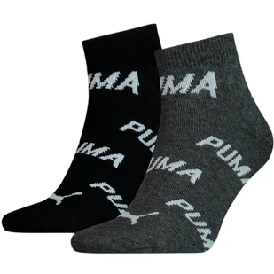Skarpety unisex Puma BWT QUARTER 2-PACK wielokolorowe 90794801 - Skarpetki damskie - miniaturka - grafika 1
