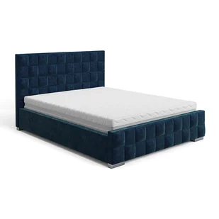 PAN MATERAC Łóżko SELFOSS PAN MATERAC tapicerowane Rozmiar 160x200 Pojemnik Z pojemnikiem Tkanina Grupa IV 60377 - Łóżka - miniaturka - grafika 1