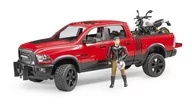 Samochody i pojazdy dla dzieci - Bruder Dodge RAM 2500 Power Wagon z motorem Ducati - miniaturka - grafika 1