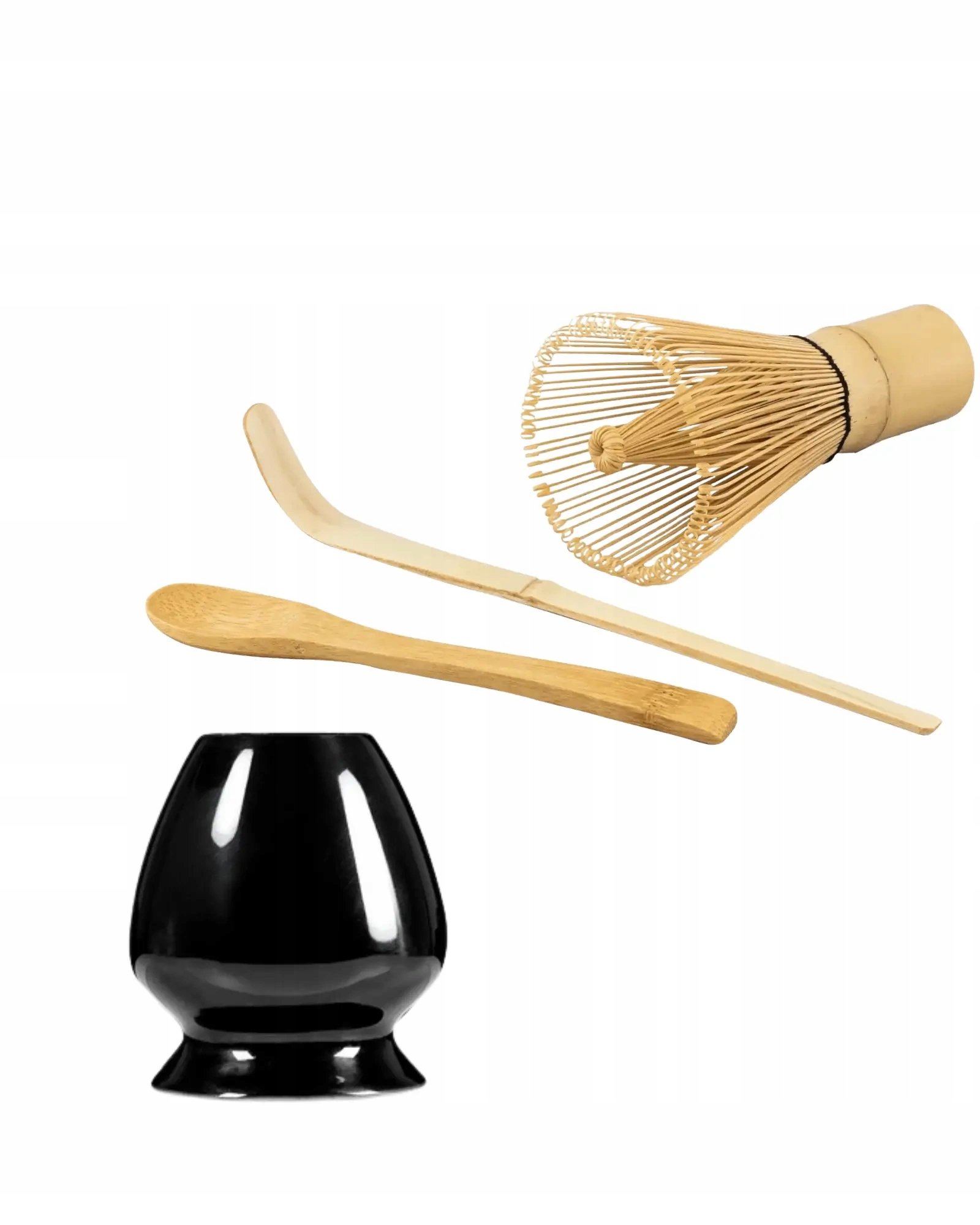 Bambusowy Zestaw Do Parzenia Matchy akcesoria bambusowe bambus chasen łyżka