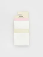 Rajstopy - Reserved - Rajstopy 2 pack - pastelowy róż - miniaturka - grafika 1
