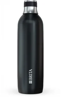 Brita SodaTrio 1 L Stal czarny - Saturatory - miniaturka - grafika 1