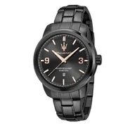 Zegarki męskie - Zegarek Maserati - Successo R8853121008 Black - miniaturka - grafika 1