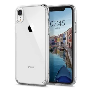 Futerał Back Case Ultra Slim 0,5mm do IPHONE XR ( 6,1") - Etui i futerały do telefonów - miniaturka - grafika 1