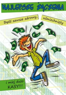 Kartka dla chłopaka z humorem, Comic 15 - Kartki okolicznościowe i zaproszenia - miniaturka - grafika 1