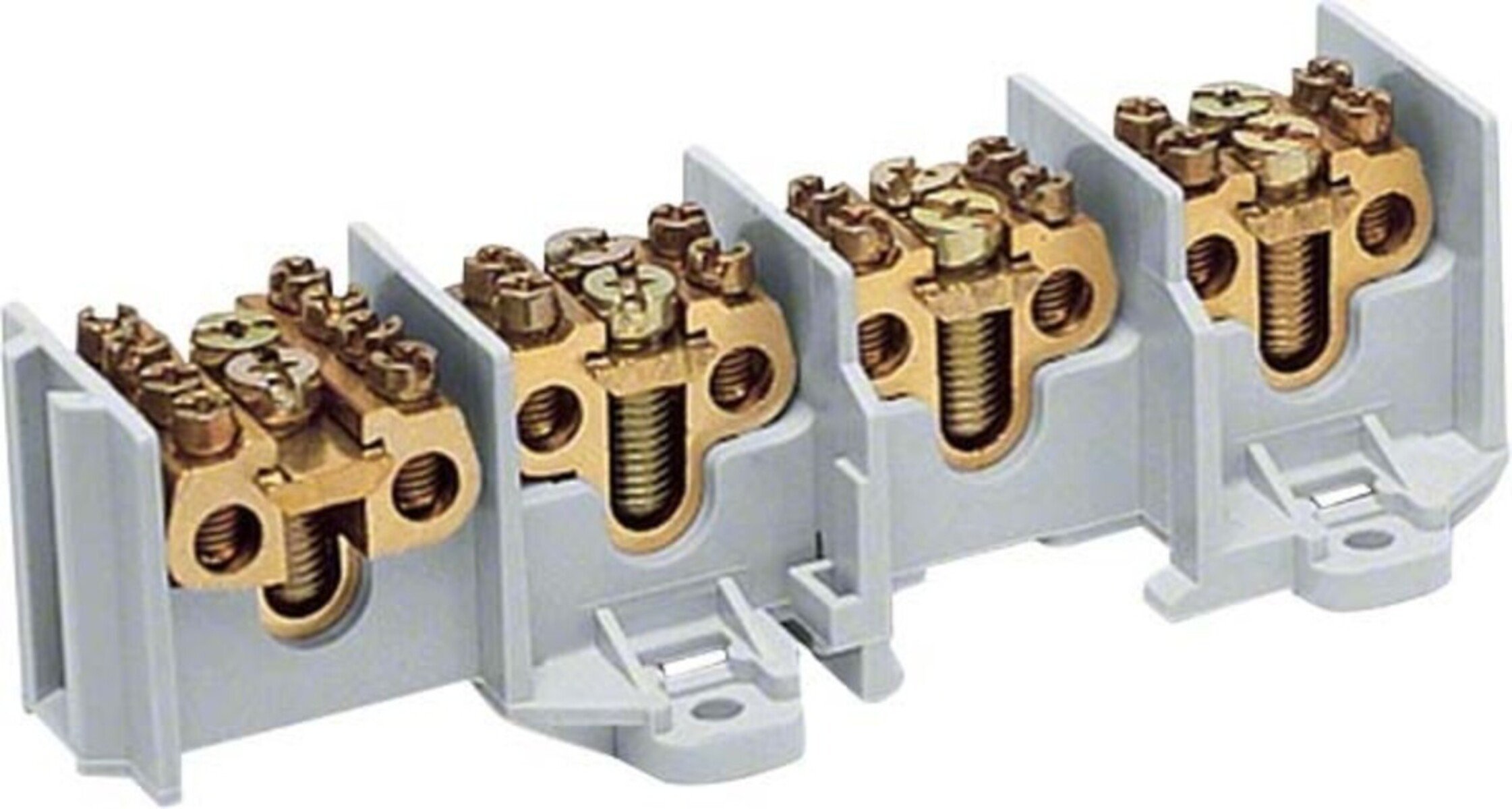 Hager polo Zacisk rozgałęźny 4-polowy 100A 4x35mm2 K65A K65A