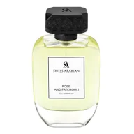 Wody i perfumy damskie - Swiss Arabian Rose and Patchouli woda perfumowana 100 ml - miniaturka - grafika 1
