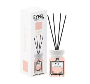 EYFEL ODŚWIEŻACZ POWIETRZA PATYCZKI ZAPACHOWE POWDER 120ML - Zapachy do domu - miniaturka - grafika 1
