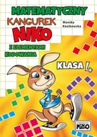 Podręczniki dla szkół podstawowych - Matematyczny kangurek Niko z elementami kodowania - Monika Kozikowska - podręcznik - miniaturka - grafika 1