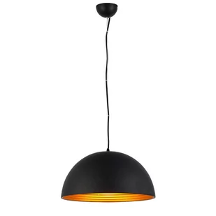 Azzardo MODENA 40 BLACK/GOLD (FB8843-40 BK/GO) - Lampy sufitowe - miniaturka - grafika 2