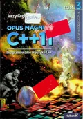 Książki o programowaniu - Opus magnum C+11 tom 3 Używana - miniaturka - grafika 1