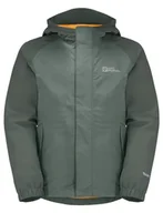Kurtki i płaszcze dla chłopców - Jack Wolfskin Tucan Jacket K kurtka przeciwdeszczowa - miniaturka - grafika 1