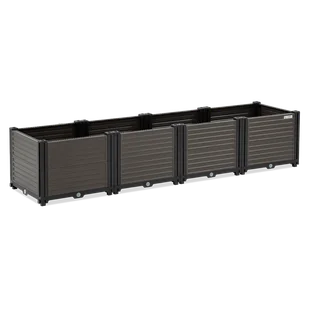 Skrzynia uprawowa GROW BOX XL 164x41x31cm - CULTIVO - Pozostałe akcesoria do uprawy roślin - miniaturka - grafika 1