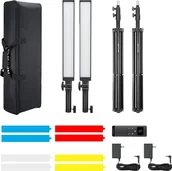 Inne akcesoria studyjne - Zestaw oświetleniowy Neewer - miniaturka - grafika 1