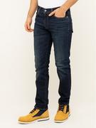Spodnie męskie - Levi's Jeansy Slim Fit 511 04511-4102 Granatowy Slim Fit - miniaturka - grafika 1