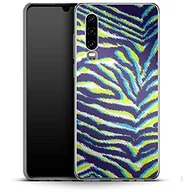 Etui i futerały do telefonów - Silikonowe etui na telefon komórkowy Tropical Cheetah Huawei P30 - miniaturka - grafika 1