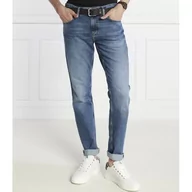 Spodnie męskie - CALVIN KLEIN JEANS Jeansy | Slim Fit - miniaturka - grafika 1