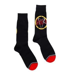 skarpetki SLAYER - LOGO - Skarpetki męskie - miniaturka - grafika 1