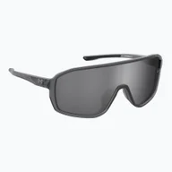 Okulary przeciwsłoneczne - Okulary przeciwsłoneczne męskie Under Armour Gameday/G S3 crystal grey/silver oleophobic WYSYŁKA W 24H 30 DNI NA ZWROT - miniaturka - grafika 1