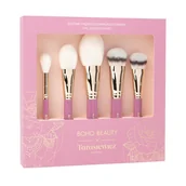 Pędzle do makijażu - Boho Beauty x Marzena Tarasiewicz Zestaw 5 Pędzli do Makijażu Twarzy - miniaturka - grafika 1