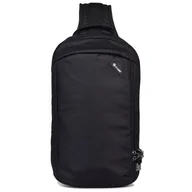 Plecaki - Plecak Pacsafe Vibe 325 Anti-Theft Sling Pack - jet black - miniaturka - grafika 1