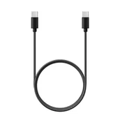 Kable USB - OEM Kabel Usb-C - Usb-C Power Delivery Pd60w 3a C296 Czarna (Długa Końcówka 8mm) - miniaturka - grafika 1