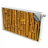 Dekoracje domu - magnes mata magnetyczna kaloryfer dekor bambusy - miniaturka - grafika 1