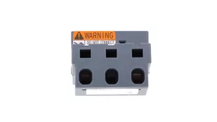 Blok styków do łączenia 1- 2- lub 3 fazowych komponentów 3RV2917-5D - Podzespoły elektroniczne Blok styków do łączenia 1- 2- lub 3 fazowych komponentów 3RV2917-5D - Podzespoły elektroniczne - miniaturka - grafika 1