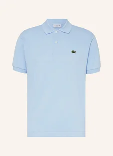 Lacoste Koszulka Polo Z Piki Classic Fit blau - Moda i Uroda OUTLET - miniaturka - grafika 1
