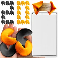 Pieczywo chrupkie - Ciasteczka z Wróżbą Halloween Magiczna zabawa dla Gości Kolorowe 20 sztuk - miniaturka - grafika 1