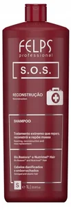 Szampon FELPS SOS 1000ml REGENERACJA I NAWILŻENIE - Szampony do włosów - miniaturka - grafika 1