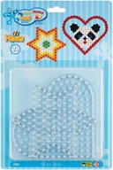 Klocki - Revell Hama maxi płytki stwórcze w kształcie serca i gwiazdy TR - miniaturka - grafika 1