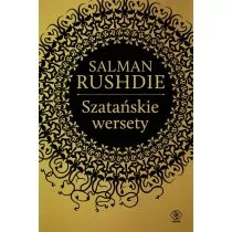Rebis Salman Rushdie Szatańskie wersety - Literatura przygodowa - miniaturka - grafika 1