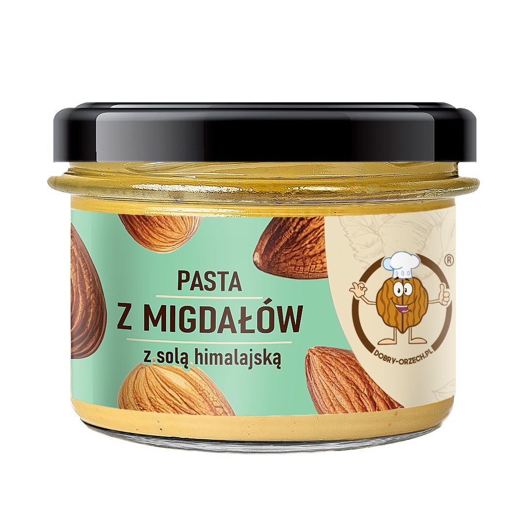 Pasta z migdałów z solą 270g