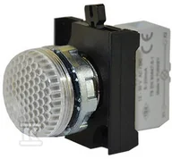 Inne akcesoria elektryczne - Dajar emas elektroteknik Lampka sygnalizacyjna CM z 12-30V AC/DC biała T0-CM050XB T0-CM050XB - miniaturka - grafika 1