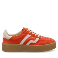 Sneakersy damskie - Sneakersy Gant 30533978 Pomarańczowy - miniaturka - grafika 1