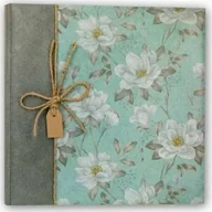 Albumy fotograficzne - Album GOLDBUCH 27812 Nature`s Melody mint 30x31cm 60 pageswhite sheets| corner/splits - miniaturka - grafika 1