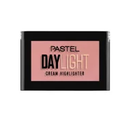 Rozświetlacze do twarzy i ciała - PASTEL PRO FASHION DAY LIGHT KREMOWY ROZŚWIETLACZ 13 SUNROSE 4,5G - miniaturka - grafika 1