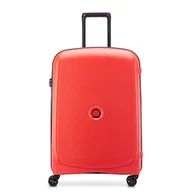 Walizki - Delsey Belmont Plus Belmont + 4DR Trolley 71, M (71 cm - 81 l), Czerwony blaknący, M ( 71 cm - 81 L ), BELMONT + walizka 4DR 71 - miniaturka - grafika 1