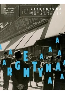 Instytut Książki Literatura na świecie 1-2/2021 - praca zbiorowa - Czasopisma - miniaturka - grafika 3