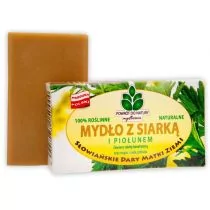 Powrót do Natury Mydło siarkowe z piołunem POWRÓT DO NATURY - Mydła - miniaturka - grafika 1