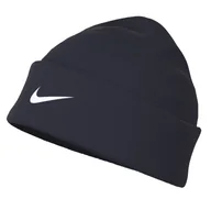 Czapki damskie - Czapka zimowa NIKE PEAK Dri-Fit Granatowa Jesienna Lekka - miniaturka - grafika 1