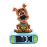 Wyposażenie pokoiku dziecięcego - Budzik z lampką nocną LEXIBOOK Scooby Doo RL800SD - miniaturka - grafika 1