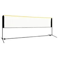 Badminton - Vidaxl Siatka Do Badmintona, Regulowana, 400X103X94-158 Cm, Metalowa - miniaturka - grafika 1
