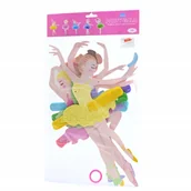 Dekoracje sali - BALETNICE URODZINOWY DUŻY BANER GIRLANDA - miniaturka - grafika 1