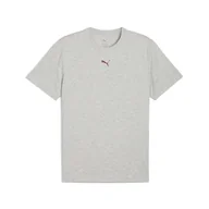 Koszulki męskie - M Graphic Illustrated Koszulka Jasnoszary wrzosowy - miniaturka - grafika 1